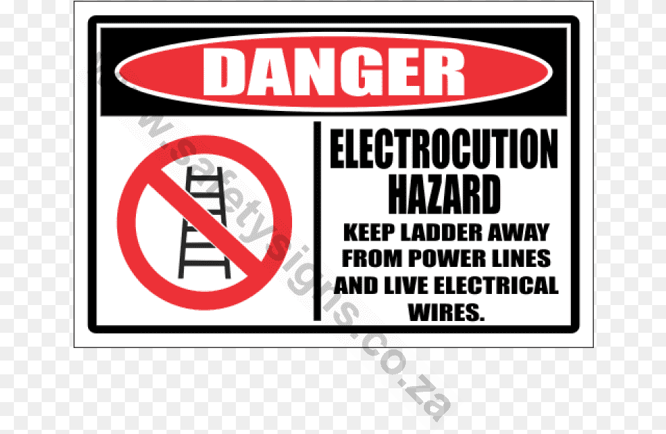 Danger Electrocution Hazard Sign Sign, Symbol, Advertisement, Poster, Text Png Image