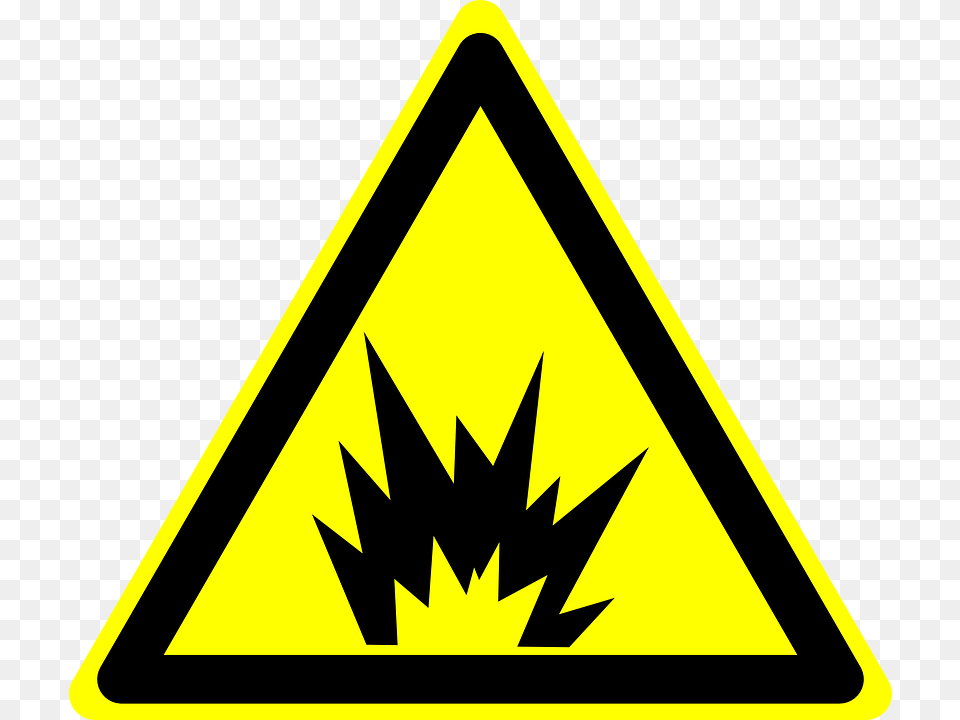 Danger Fire Clipart, Sign, Symbol, Road Sign Free Png