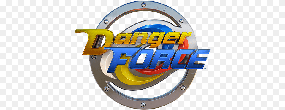 Danger Force Danger Force Logo, Symbol, Emblem Png Image