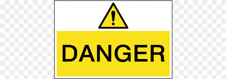 Danger Hazard Sign Seton Quarantine Area Anti Slip Floor Signs, Symbol, Road Sign Png Image