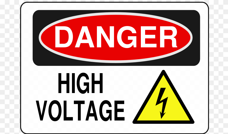 Danger High Voltage Alt, Sign, Symbol, Road Sign, Dynamite Png