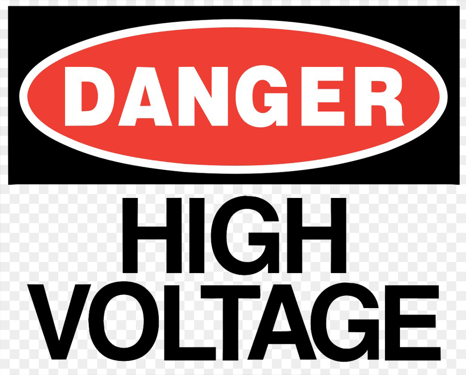 Danger High Voltage Free Danger High Voltage, Sign, Symbol Png Image