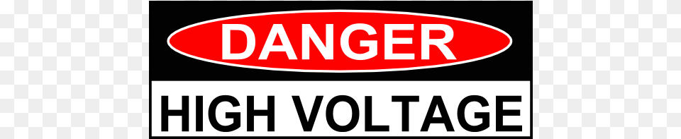 Danger High Voltage Sticker High Voltage Safety Signs, Logo, Scoreboard Png Image