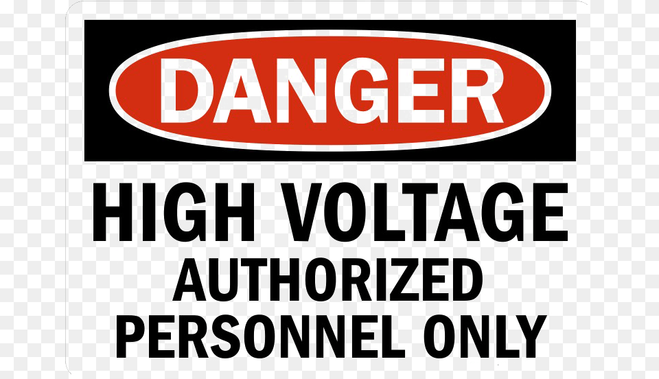 Danger High Voltage Transparent Circle, Text, Scoreboard, Advertisement Png Image