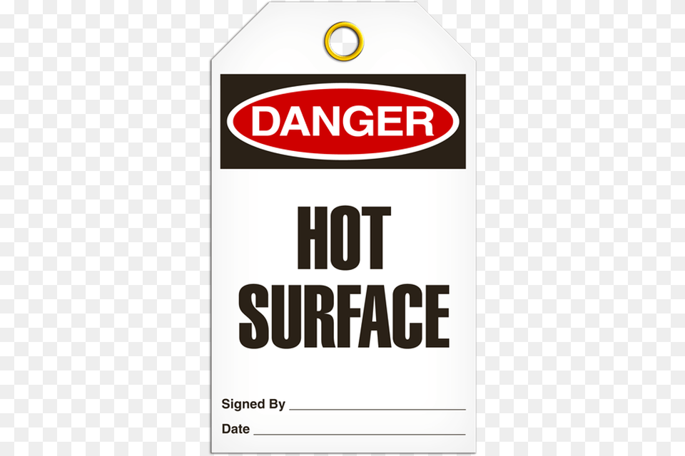 Danger Hot Surface Tags Parallel, Sign, Symbol, Mailbox, Text Free Transparent Png