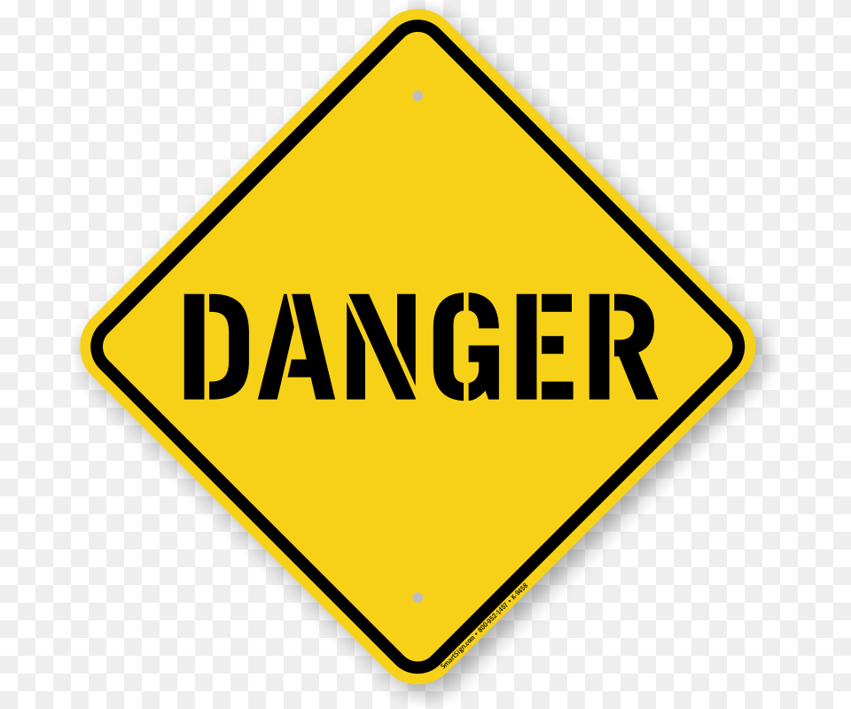 Danger Learn More Caution Signs, Sign, Symbol, Road Sign, Disk Free Png