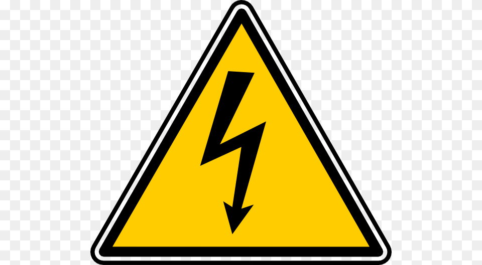 Danger Lectrique Clip Art Free Vector, Sign, Symbol, Road Sign, Triangle Png