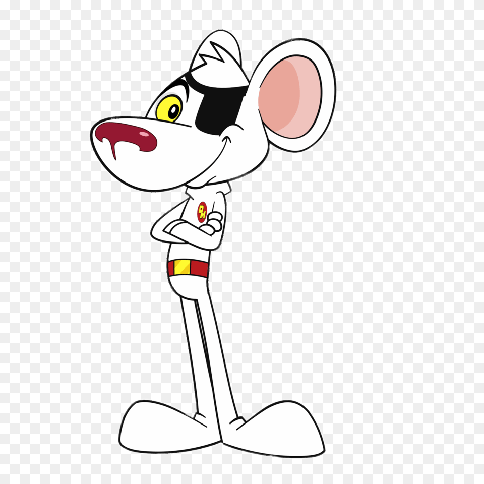 Danger Mouse Arms Crossed, Cartoon, Baby, Person Png