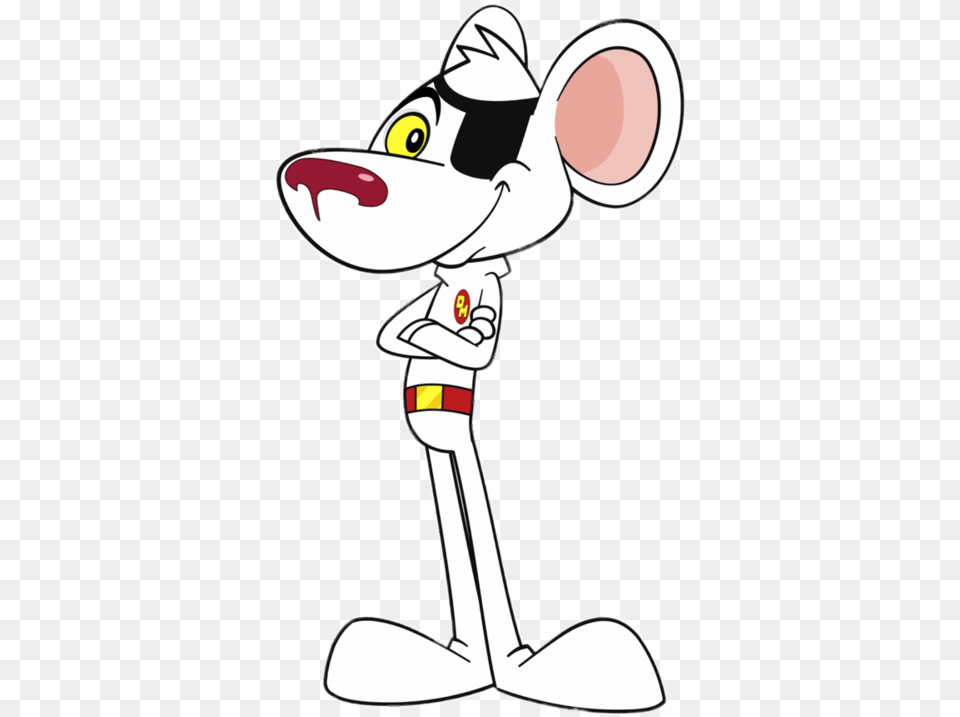 Danger Mouse Arms Crossed, Cartoon, Baby, Person Free Transparent Png