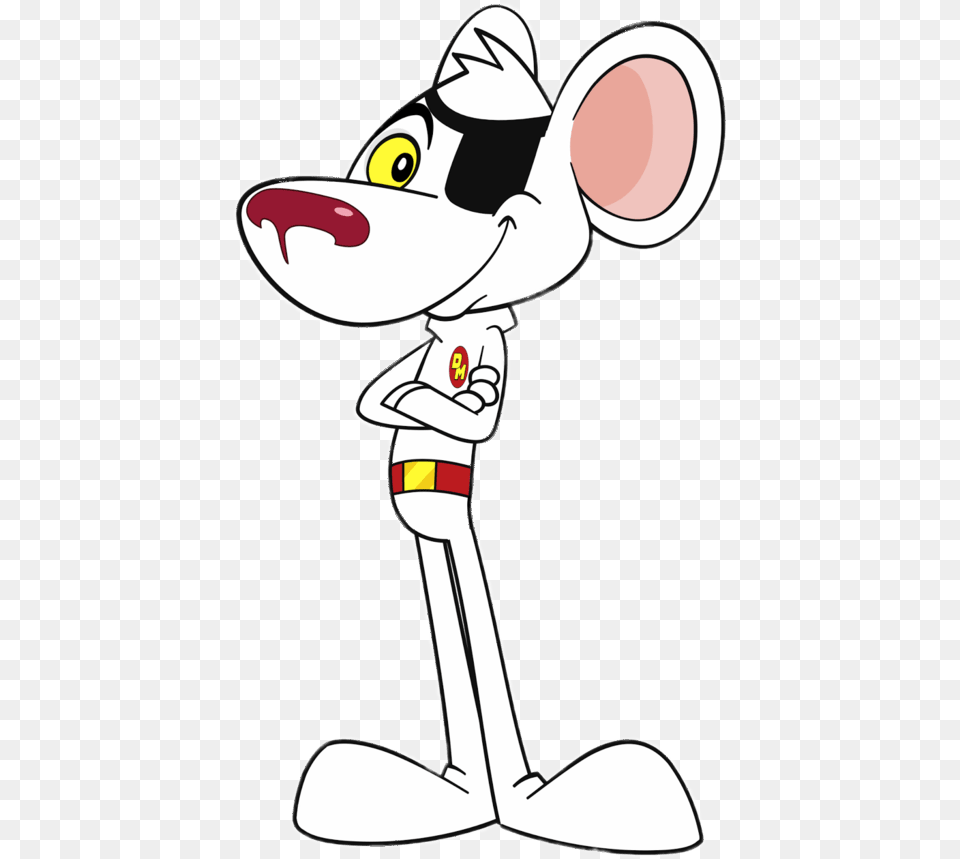 Danger Mouse Arms Crossed Danger Mouse Wiki 2015, Cartoon, Person Free Transparent Png