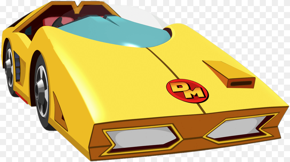 Danger Mouse Car, Vehicle, Coupe, Transportation, Sports Car Free Png