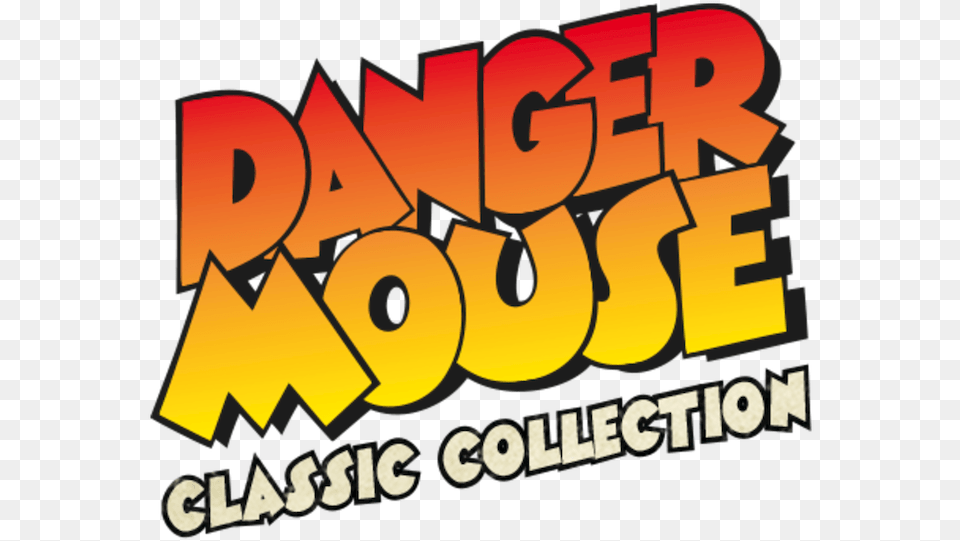 Danger Mouse Classic Collection Netflix Danger Mouse Logo Netflix, Dynamite, Weapon Free Png