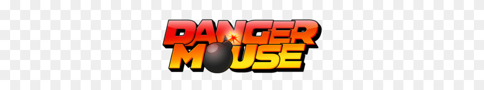 Danger Mouse Logo, Dynamite, Weapon Free Png Download