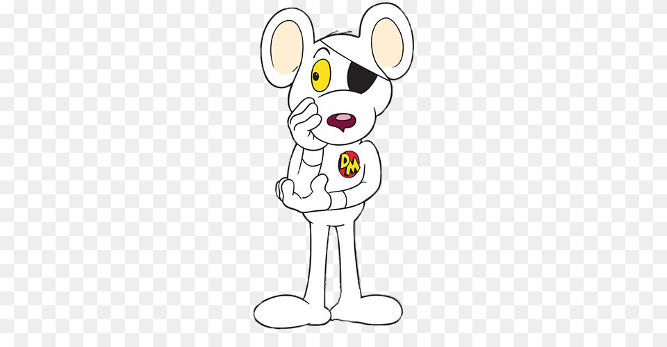 Danger Mouse Thinking, Cartoon, Baby, Person Free Png Download
