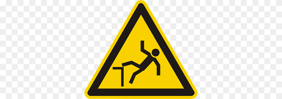Danger Of Collapse Sign, Symbol, Road Sign Free Png