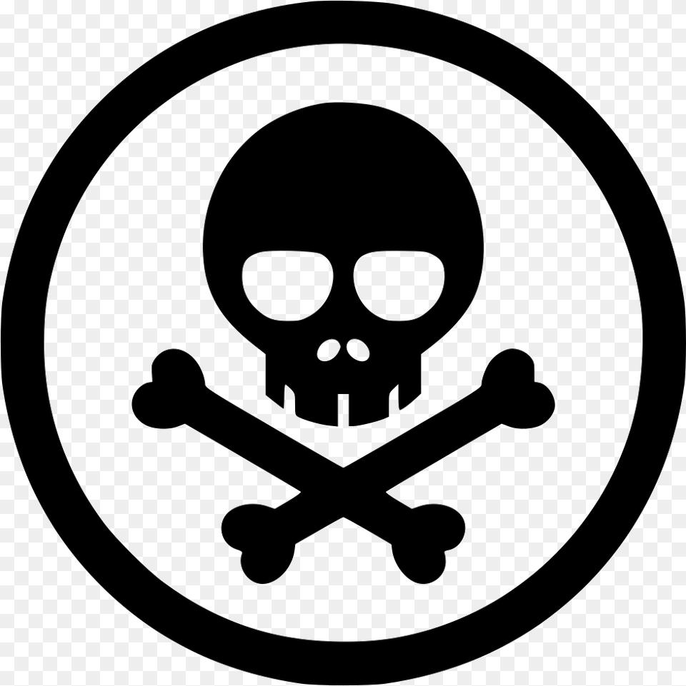 Danger Poison Venom Toxic Comments Toxic, Stencil, Symbol, Ammunition, Grenade Free Png