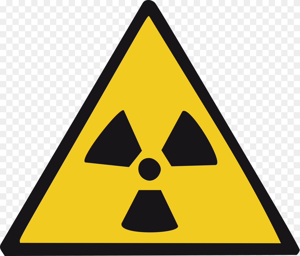 Danger Radiation, Triangle, Sign, Symbol Png