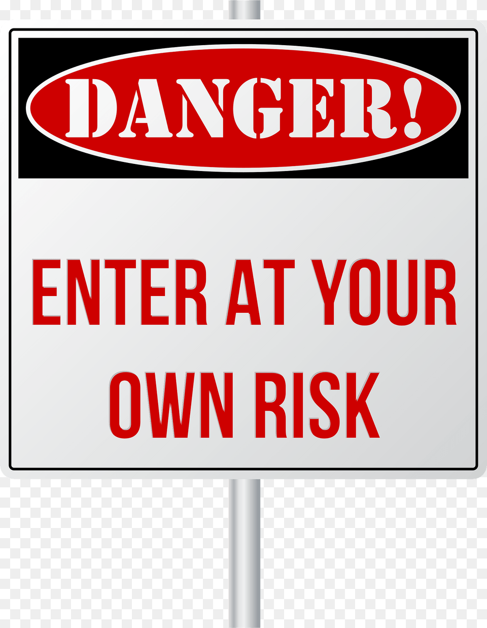 Danger Sign Clipart, Symbol, Road Sign Free Transparent Png