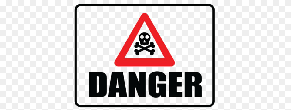 Danger Sign Hd, Symbol, Scoreboard, Road Sign Free Png Download