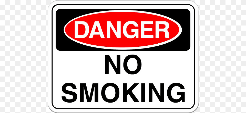 Danger Sign No Smoking Sign, Symbol, Road Sign Png Image