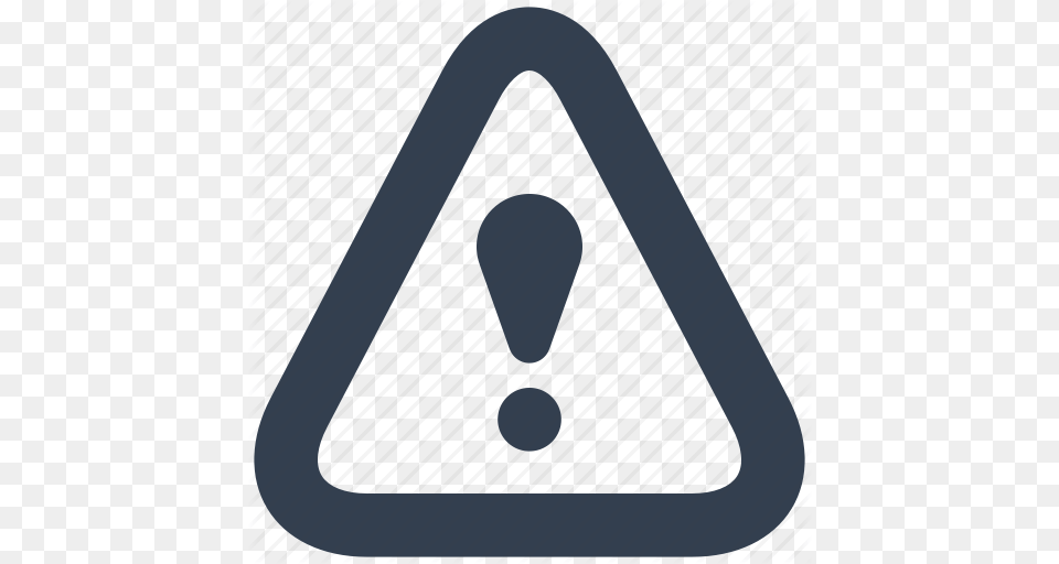Danger Sign Silhouette Triangle Warning Icon, Symbol Png