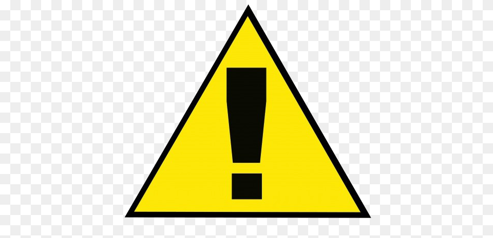 Danger Sign Transparent Background Mart Danger Sign No Background, Triangle, Scoreboard Free Png