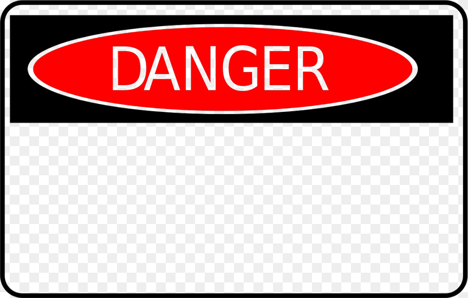 Danger Sign Transparent Symbol, Sticker Png Image