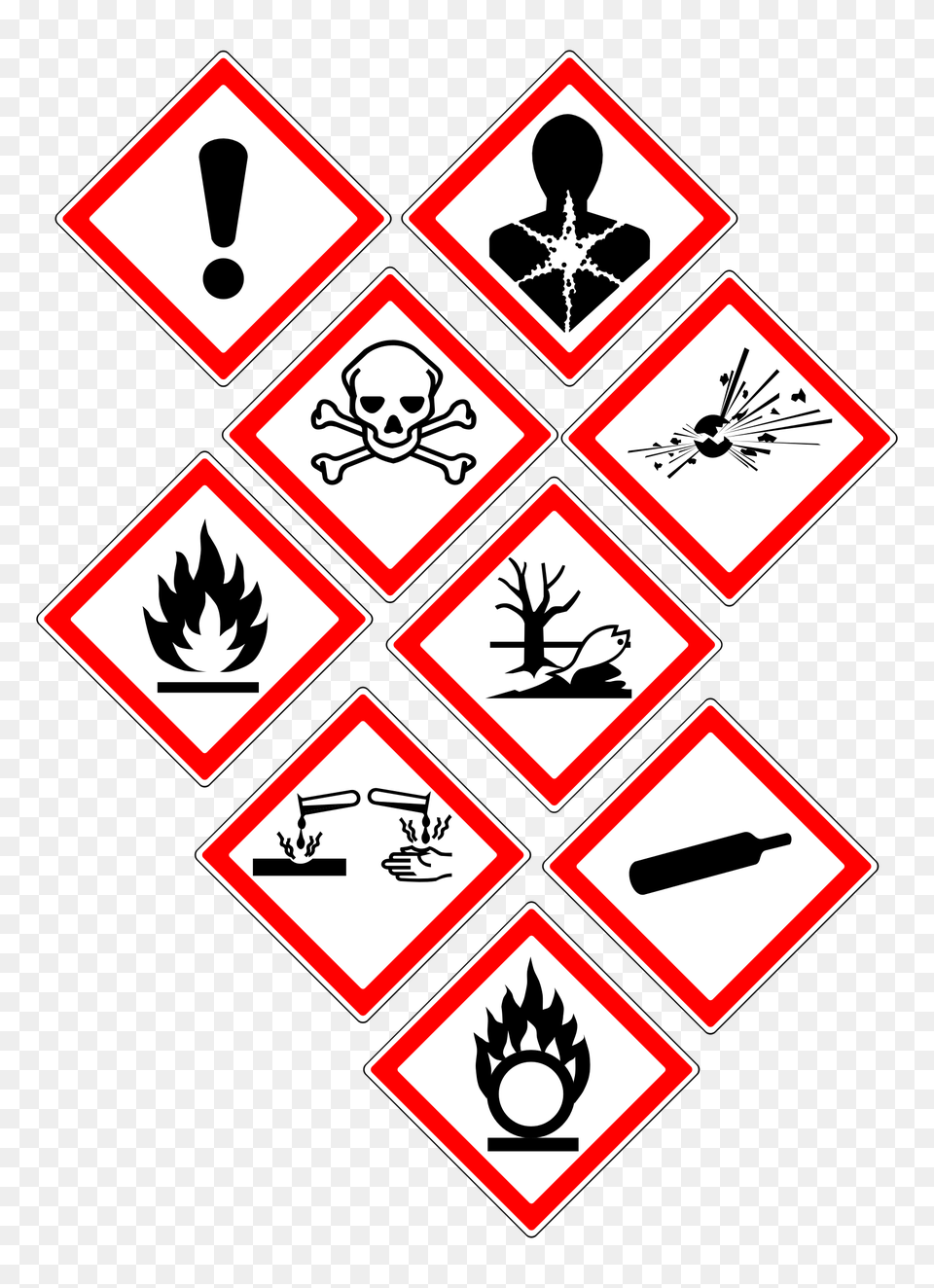 Danger Signs Icons, Sticker, Symbol, Emblem, Stencil Png