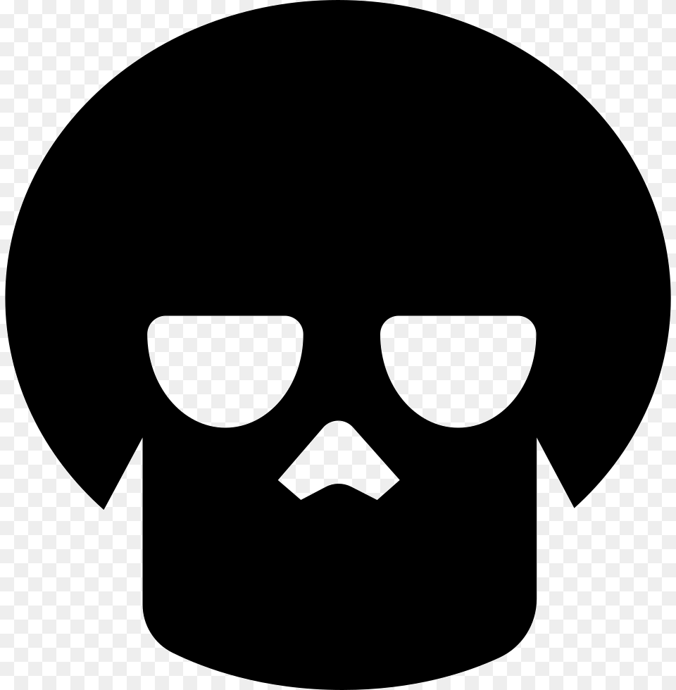 Danger Skull Sign Signo De Calavera, Stencil, Person Free Png