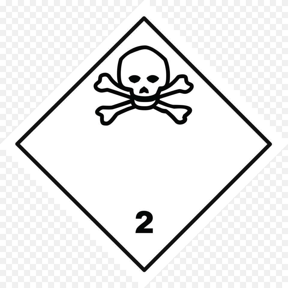 Danger Toxic Gas Sign, Person, Stencil, Symbol, Face Png