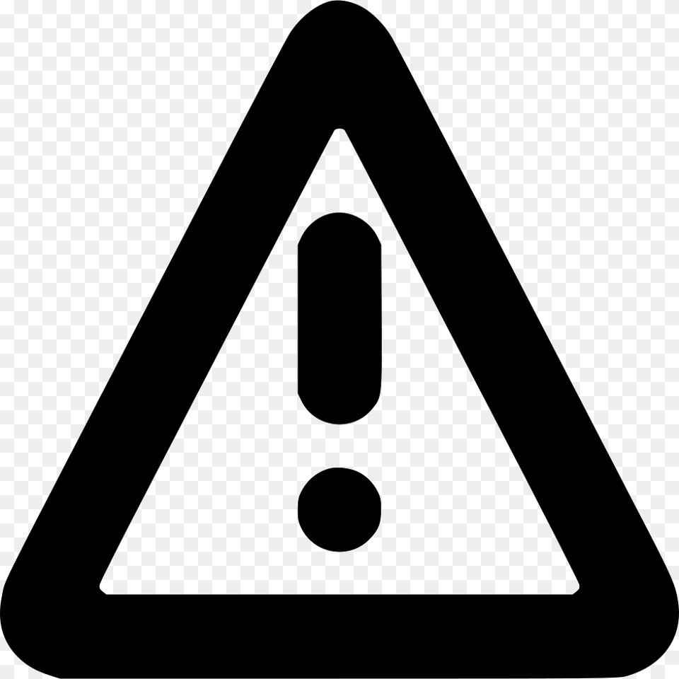 Danger Warning Sign Caution Alert Attention Error Icon, Triangle, Symbol, Hockey, Ice Hockey Free Png Download