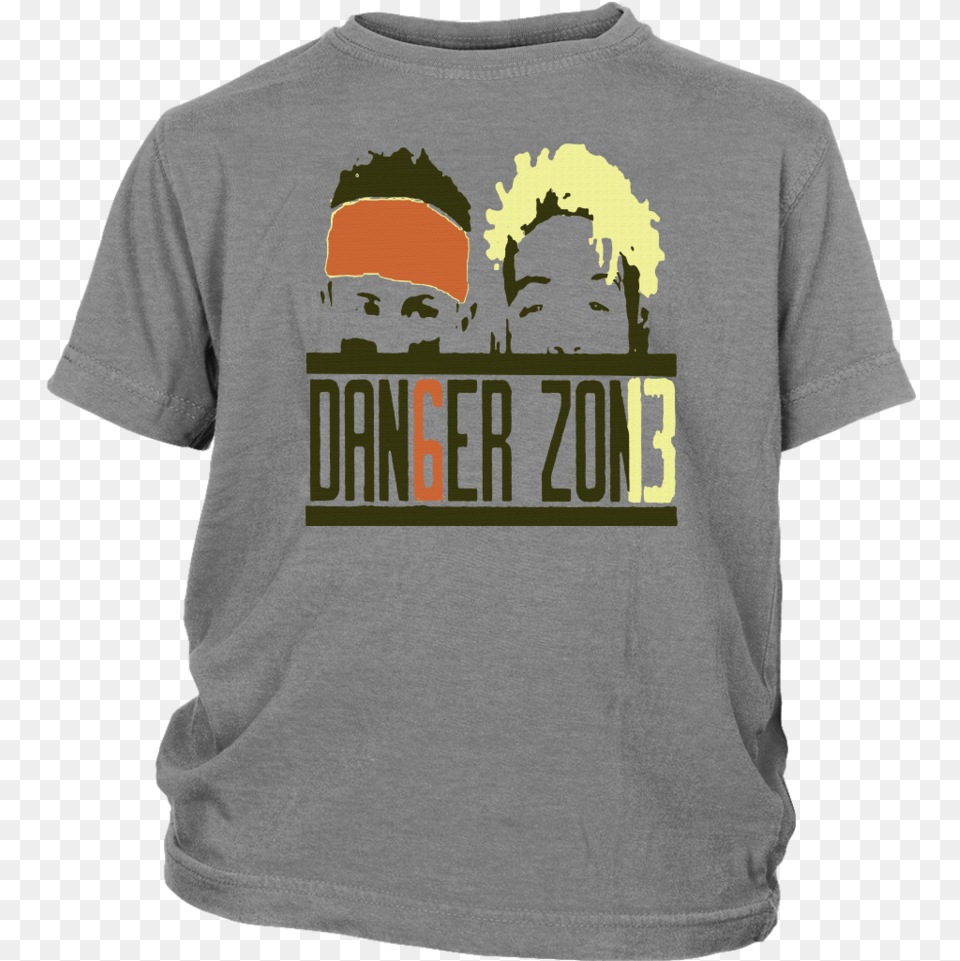 Danger Zone Shirt Dan6er Zon13 Baker Mayfield New England Patriots Mickey Mouse, Clothing, T-shirt, Person, Face Free Png