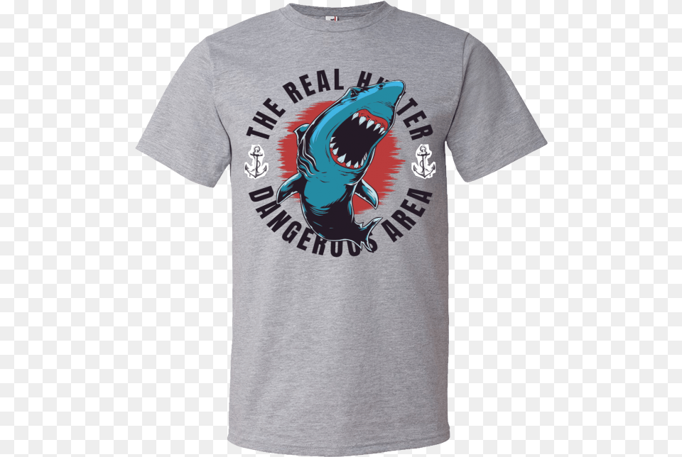 Dangerous Area T Shirt Template Shrimp, Clothing, T-shirt Png Image