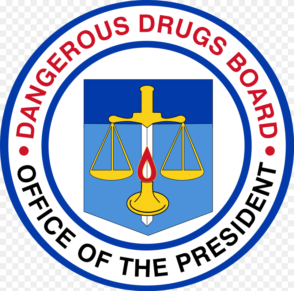 Dangerous Drugs Board Philippines, Logo, Symbol Png Image