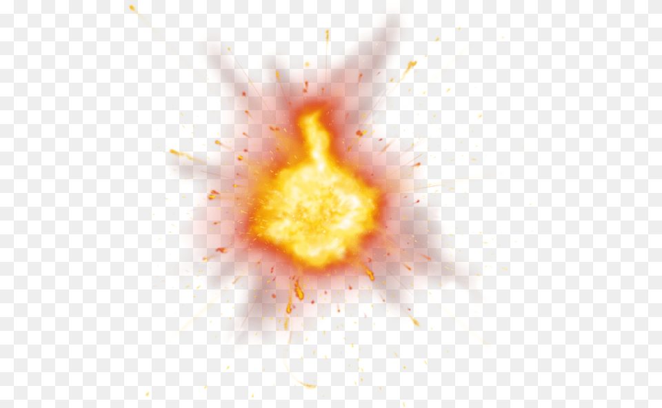 Dangerous Hot Fire Explosion Image Special Effect Explosion, Flare, Light, Plant, Pollen Free Png