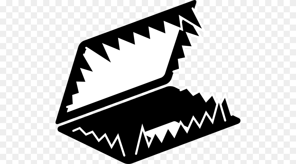 Dangerous Laptop Clip Art, Weapon, Blade Free Png Download