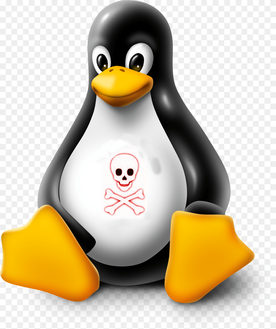 Dangerous Things We Should Not Do In Linux Logo Linux, Animal, Bird, Penguin, Nature Free Transparent Png