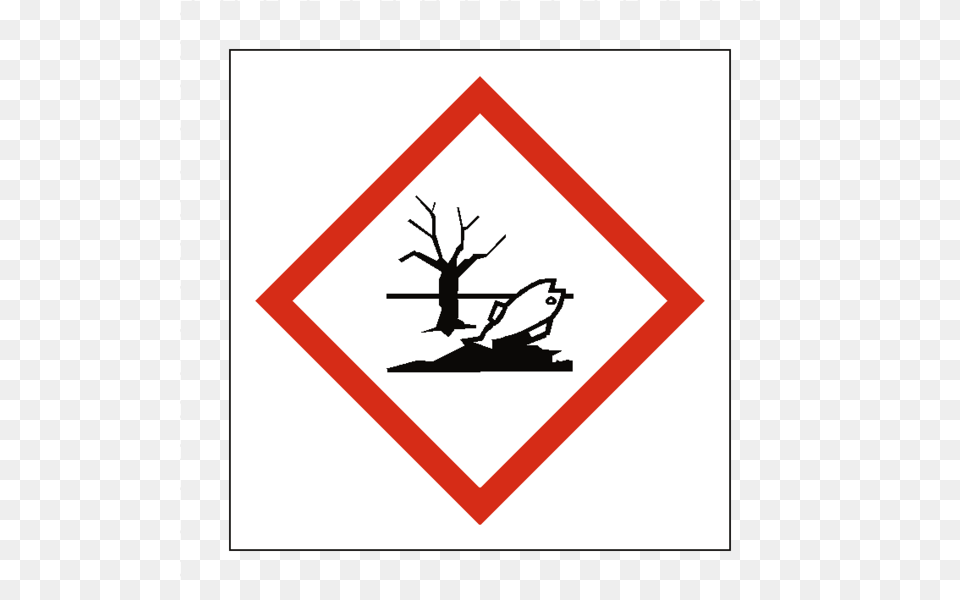 Dangerous To The Environment Coshh Sign Pvc Safety Signs, Symbol, Road Sign Free Png