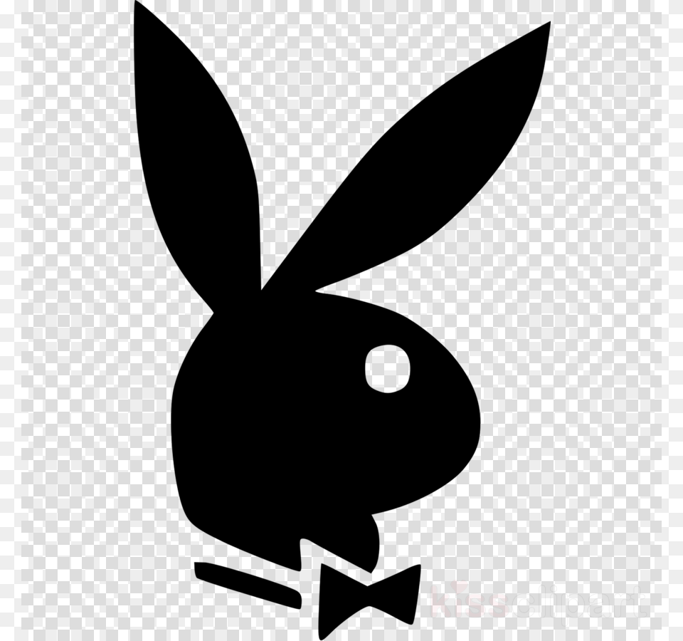 Dangerous Woman Bunny Ears, Silhouette, Stencil, Sticker, Animal Free Transparent Png