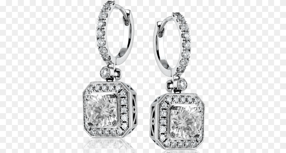 Dangle Earrings Earrings, Accessories, Diamond, Earring, Gemstone Png Image