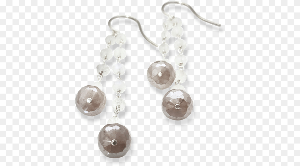 Dangle Mystic Moonstone Earrings And Sterling Silver Earrings, Accessories, Earring, Jewelry Png Image