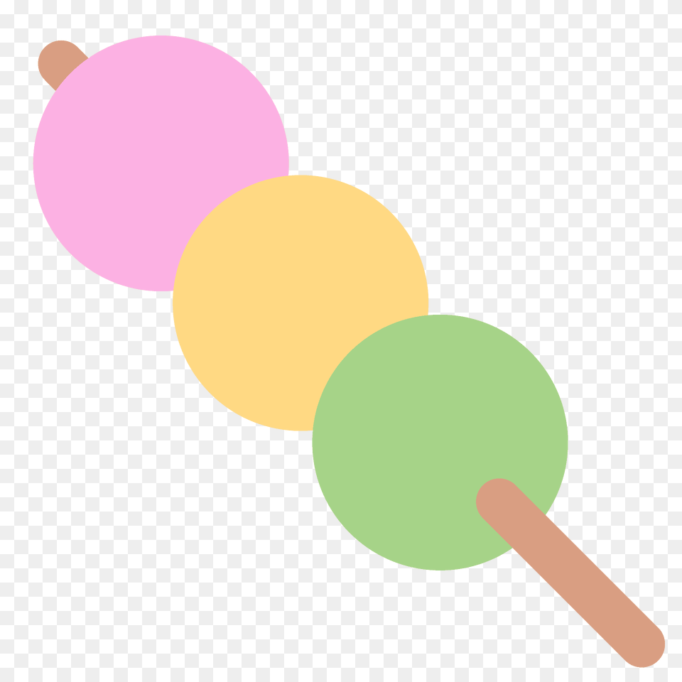 Dango Emoji Clipart, Rattle, Toy, Food, Sweets Free Png