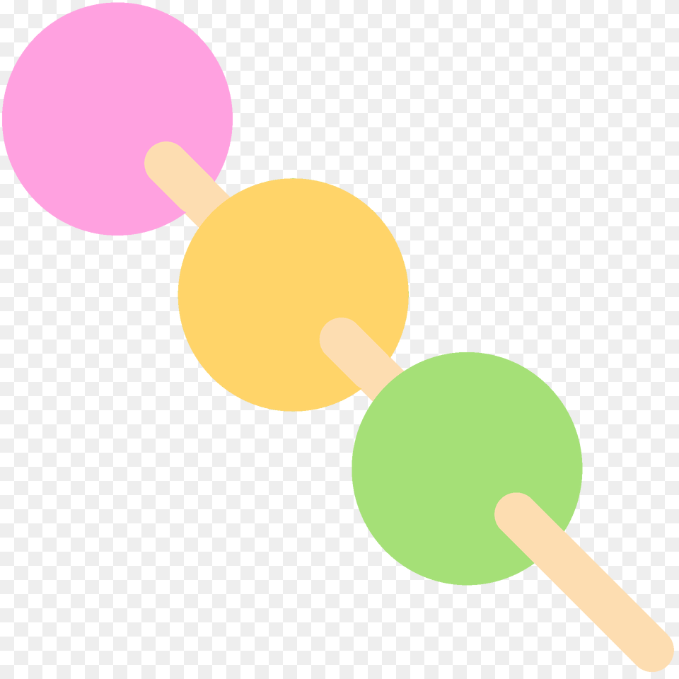 Dango Emoji Clipart, Food, Sweets, Rattle, Toy Free Transparent Png
