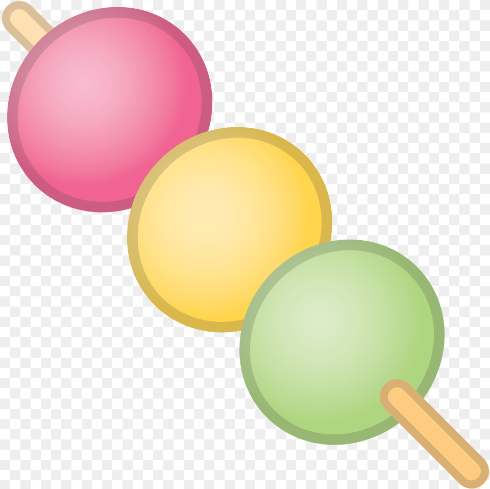 Dango Icon Dango Emoji, Rattle, Toy Free Transparent Png