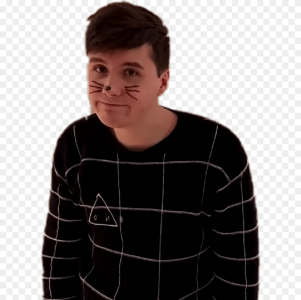 Danhowell Danandphil Dan Howell Boy, Face, Head, Male, Person Free Transparent Png