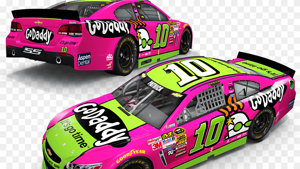 Danica Going Pink To Help Fight Breast Cancer Sporting News Car, Transportation, Vehicle, Machine, Wheel Free Png