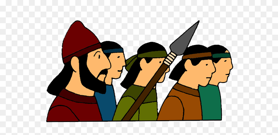 Daniel And The Kings Food Mission Bible Class, Person, Weapon, Spear, Man Png Image