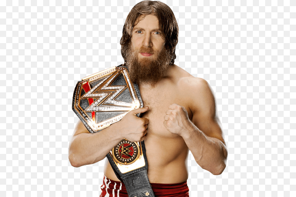 Daniel Bryan Cleared To Return To In Ring Action Wwe World Champion Daniel Bryan, Accessories, Man, Male, Person Png Image