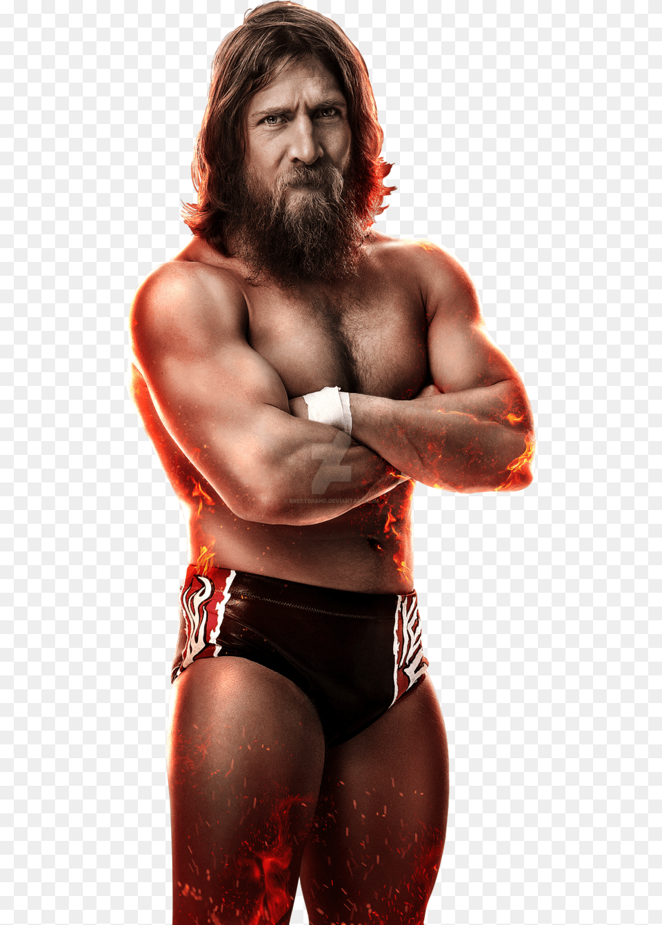 Daniel Bryan Picture, Adult, Person, Man, Male Free Transparent Png