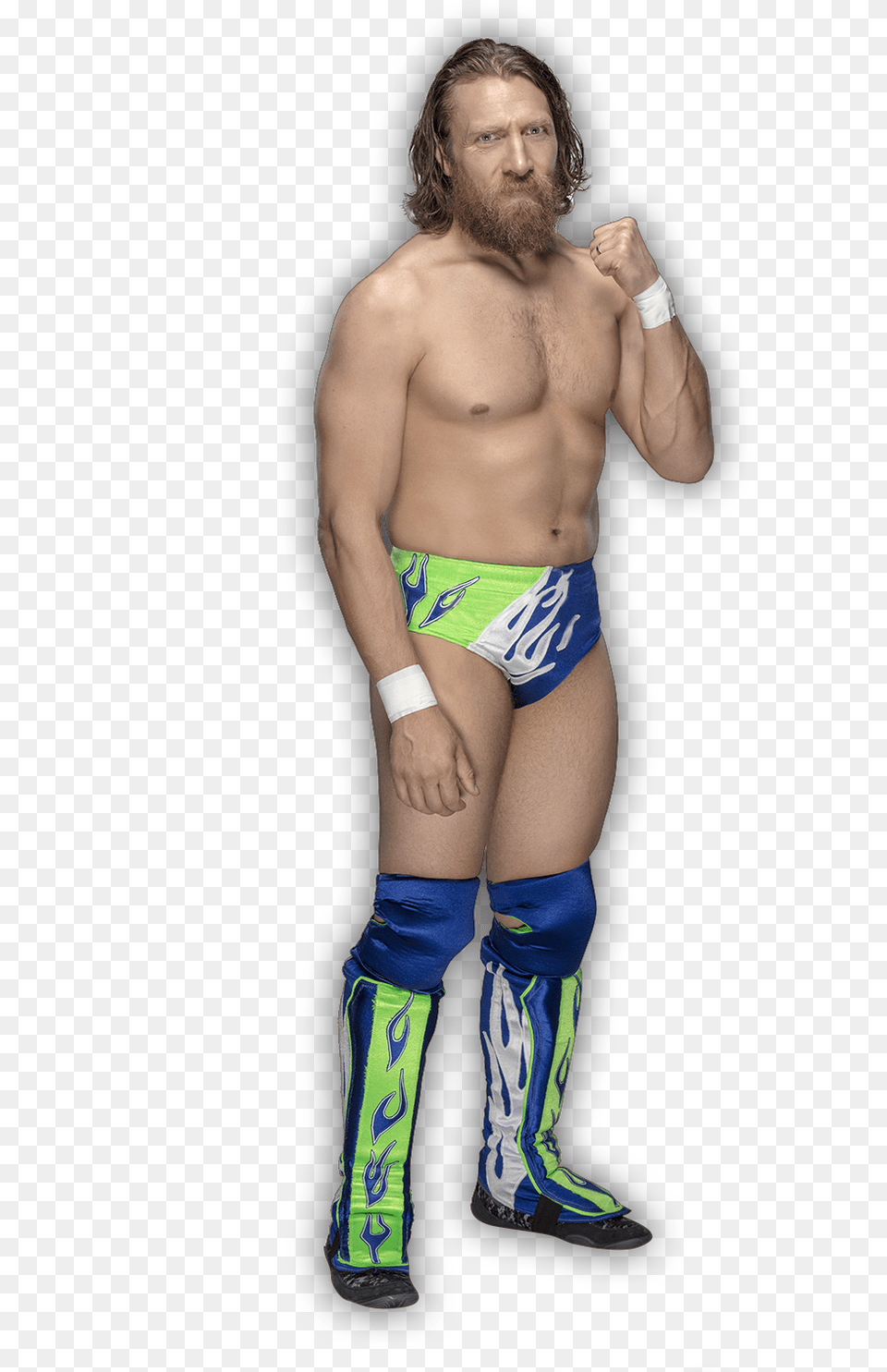 Daniel Bryan Undergarment, Adult, Person, Man, Male Free Transparent Png